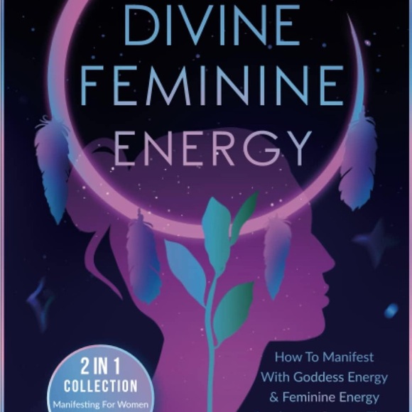 Divine Feminine Energy Book - Picture 1 of 4
